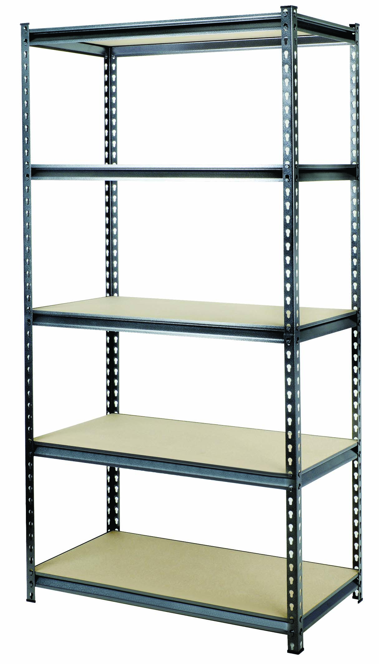 RACK WITH 5 SHELVES 92X46X183CM