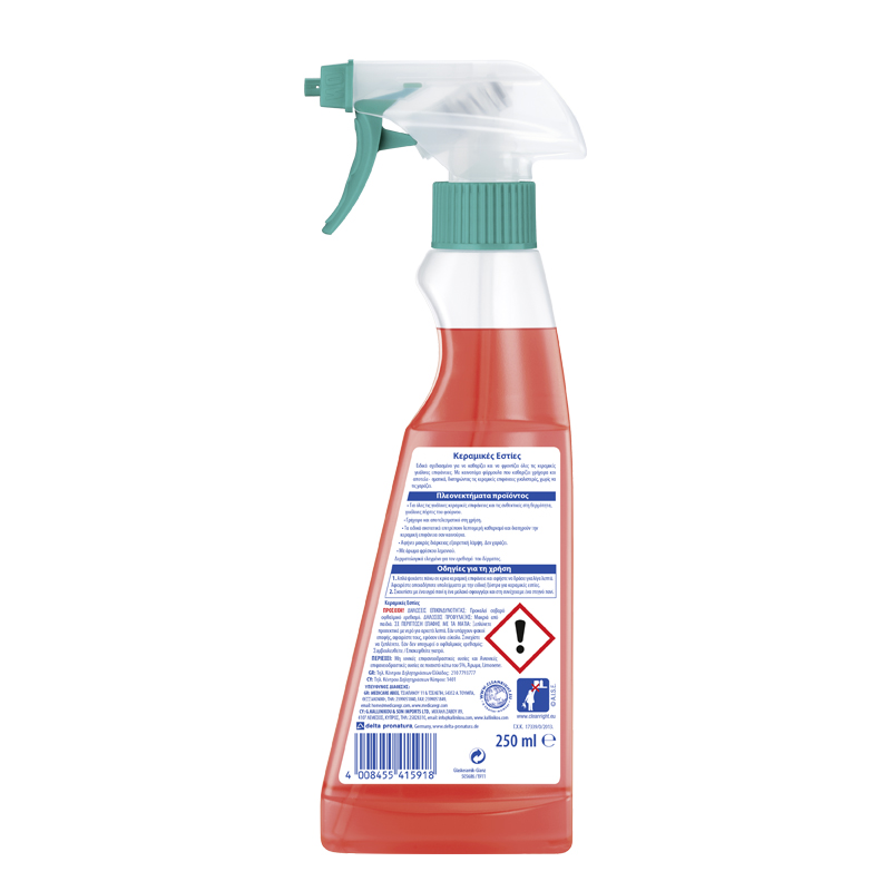 DR.BECKMANN HOB CLEANER TRIGGER SPRAY 250ML