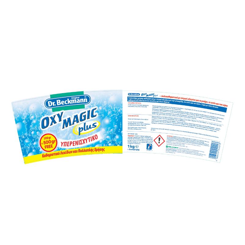 DR.BECKMANN OXY MAGIC 1KG