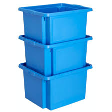 KIS H BOX STORAGE 25L BLUE