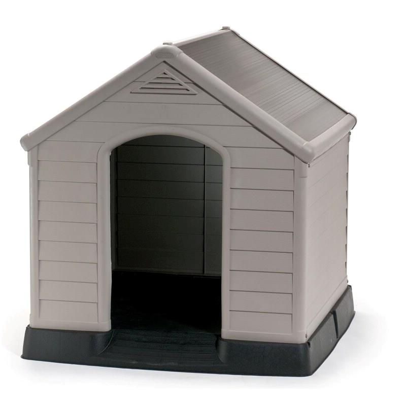 KETER DOG HOUSE STONE GREY 91X92X98CM