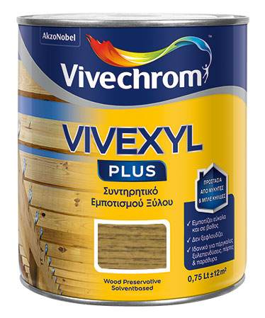 VIVECHROM VIVEXYL PLUS 503 ΚΑΡΥΔΙ ΑΝΟΙΧΤΟ 750ML