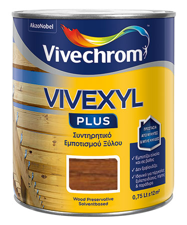 VIVECHROM VIVEXYL PLUS 510 ΚΑΣΤΑΝΟ 750ML