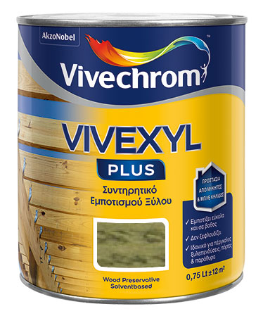 VIVECHROM VIVEXYL PLUS 511 ΠΡΑΣΙΝΟ 750ML