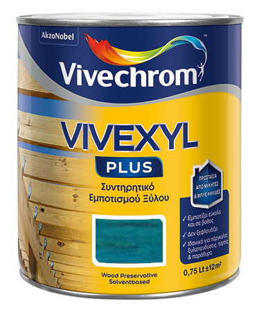 VIVECHROM VIVEXYL PLUS 512 ΜΠΛΕ 750ML