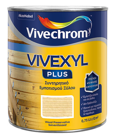 VIVECHROM VIVEXYL PLUS 501 ΑΧΡΩΜΟ 2.5L