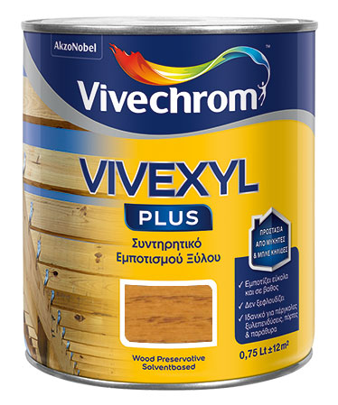 VIVECHROM VIVEXYL PLUS 502 ΔΡΥΣ 2.5L