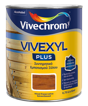 VIVECHROM VIVEXYL PLUS 505 ΜΑΟΝΙ 2.5L