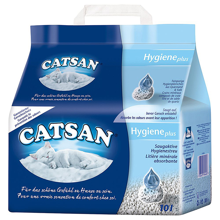 CAT LITTER CATSAN 10L