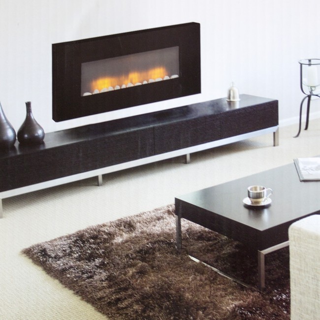 CLASSIC FIRE VANCOUVER WALL ELECTRIC FIREPLACE 2000W