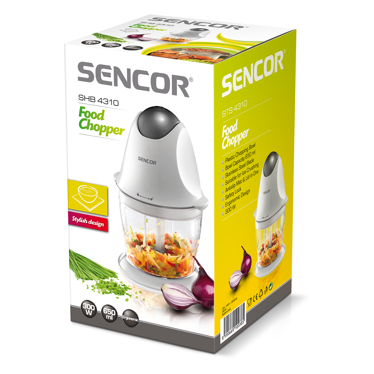 SENCOR SHB4310 FOOD CHOPPER 300W