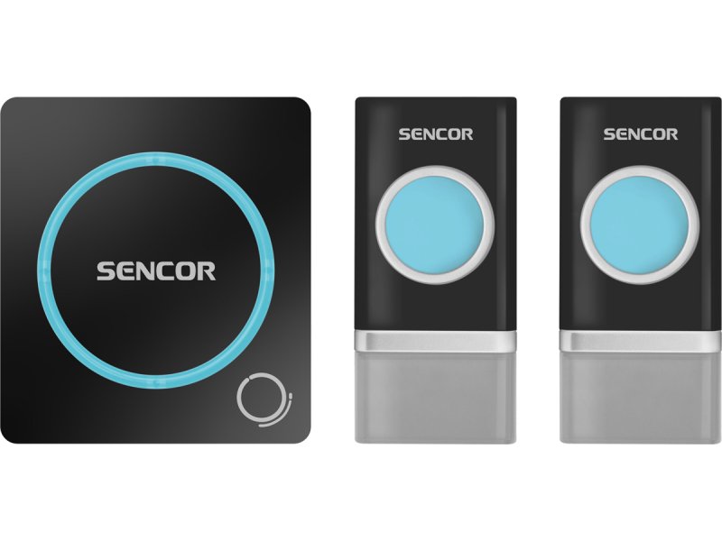 SENCOR W/S 2X DIGITAL DOOR BEL