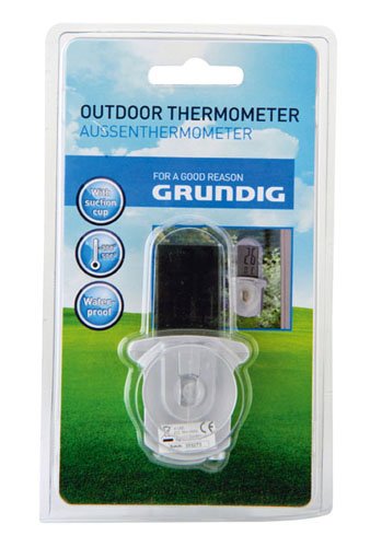 GRUNDIG OUTDOOR THERMOMETER&SUCTION.