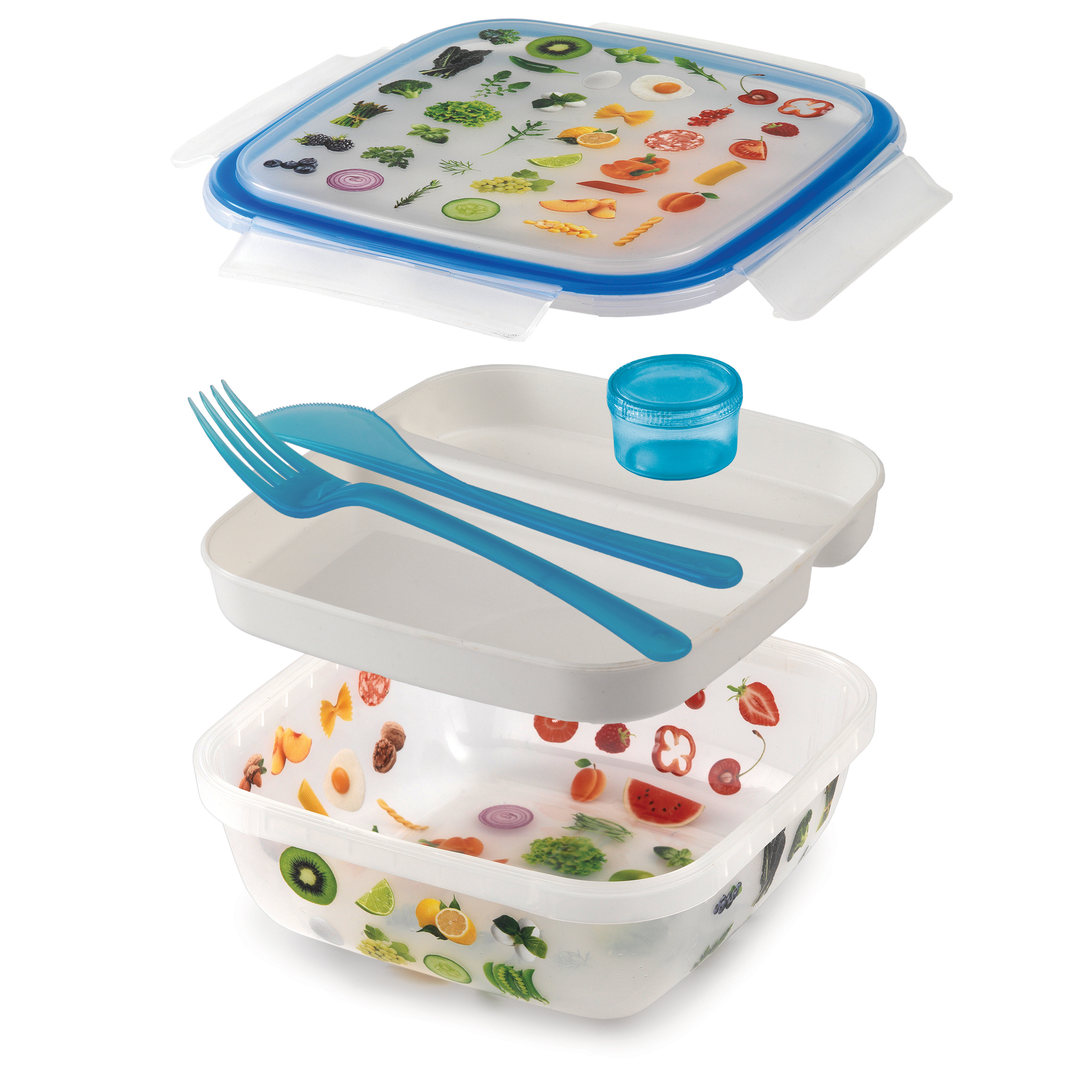 SNIPS LUNCH BOX 1.5L TRENDY