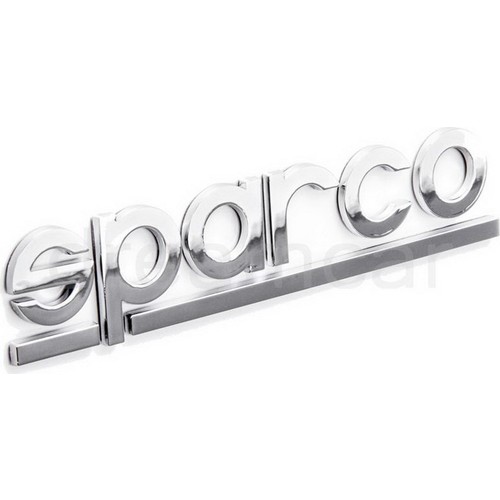 SPARCO EMBLEM SILVER SPC4207 