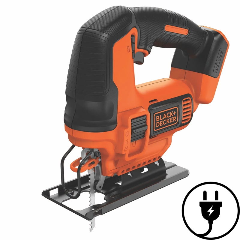 BLACK+DECKER Σέγα Μπαταρίας 18V