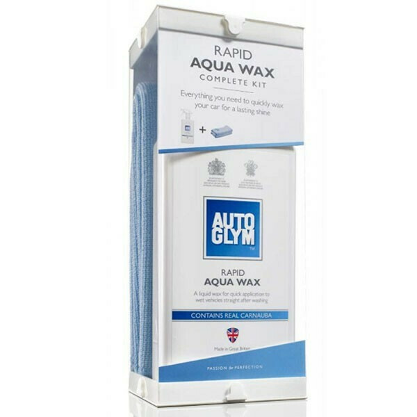 AUTOGLYM AWKIT AQUA WAX KIT 500ML