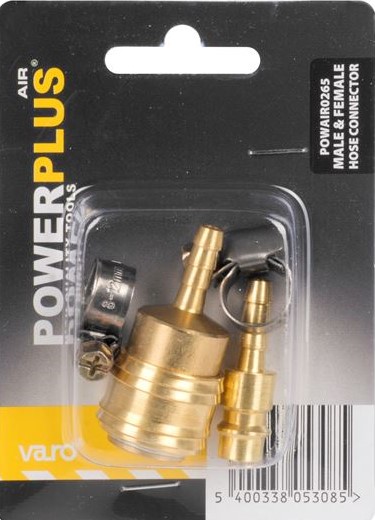 POWERPLUS POWAIR0265 CONNECTOR+HOSE