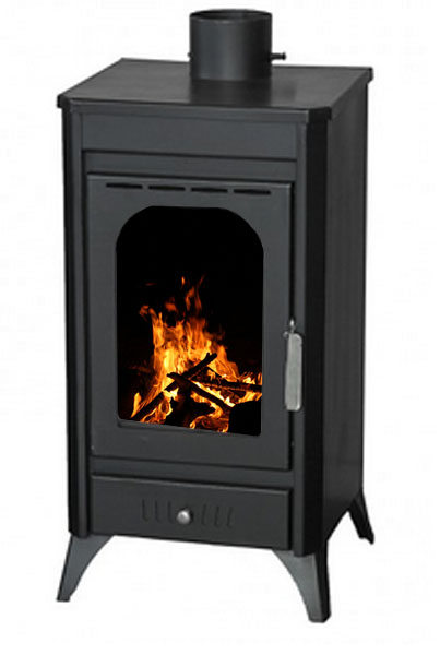 AGORASTOS WOOD STOVE 11KW EVELI 49X46X93CM