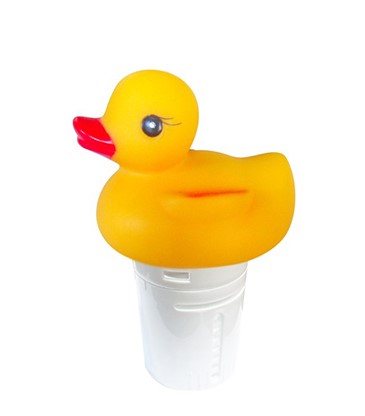 LARGE DUCK CHEMICAL DISPENSER 