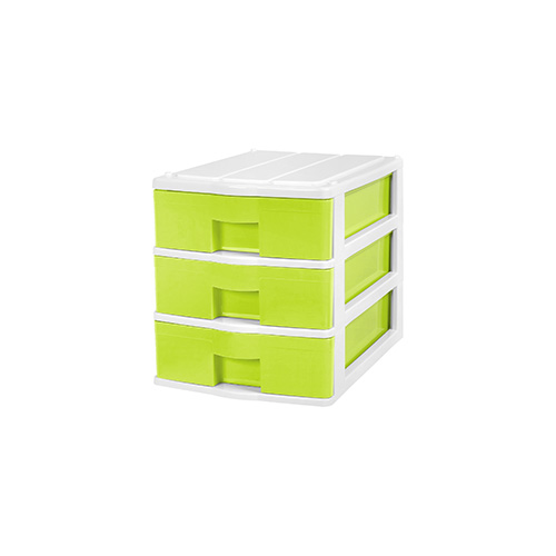 A CHEST OF DRAWER WΙTH 3 DRAWERS 37X27X29CM