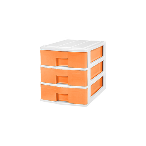 A CHEST OF DRAWER WΙTH 3 DRAWERS 37X27X29CM