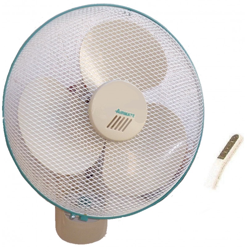 AIRMATE 16'' WALL FAN 60W R/C