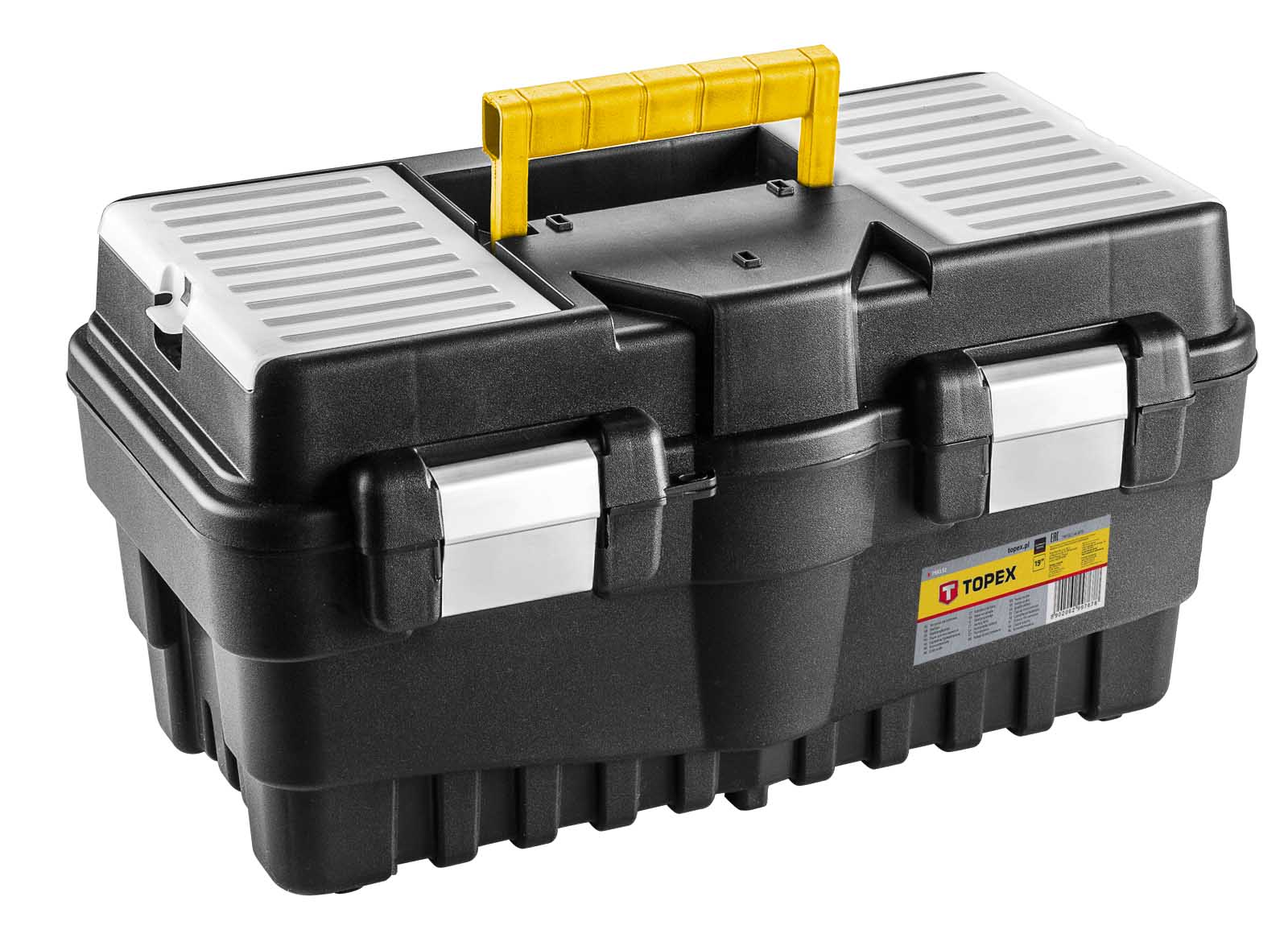 TOPEX PLASTIC TOOL BOX 19 