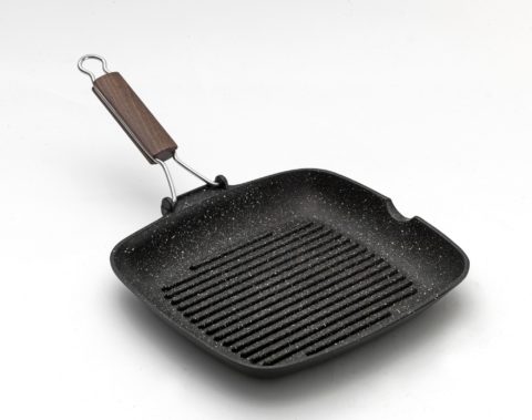 GREEK NON STICK PETRA SQ 28CM