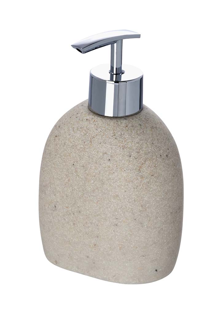 WENKO PURO SOAP DISPENSER BEIGE