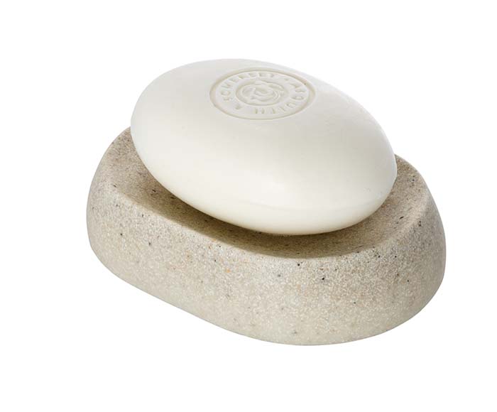 WENKO PURO SOAP DISH BEIGE