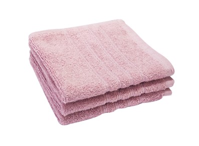 HAND TOWEL 30X30CM 500G- PINK 