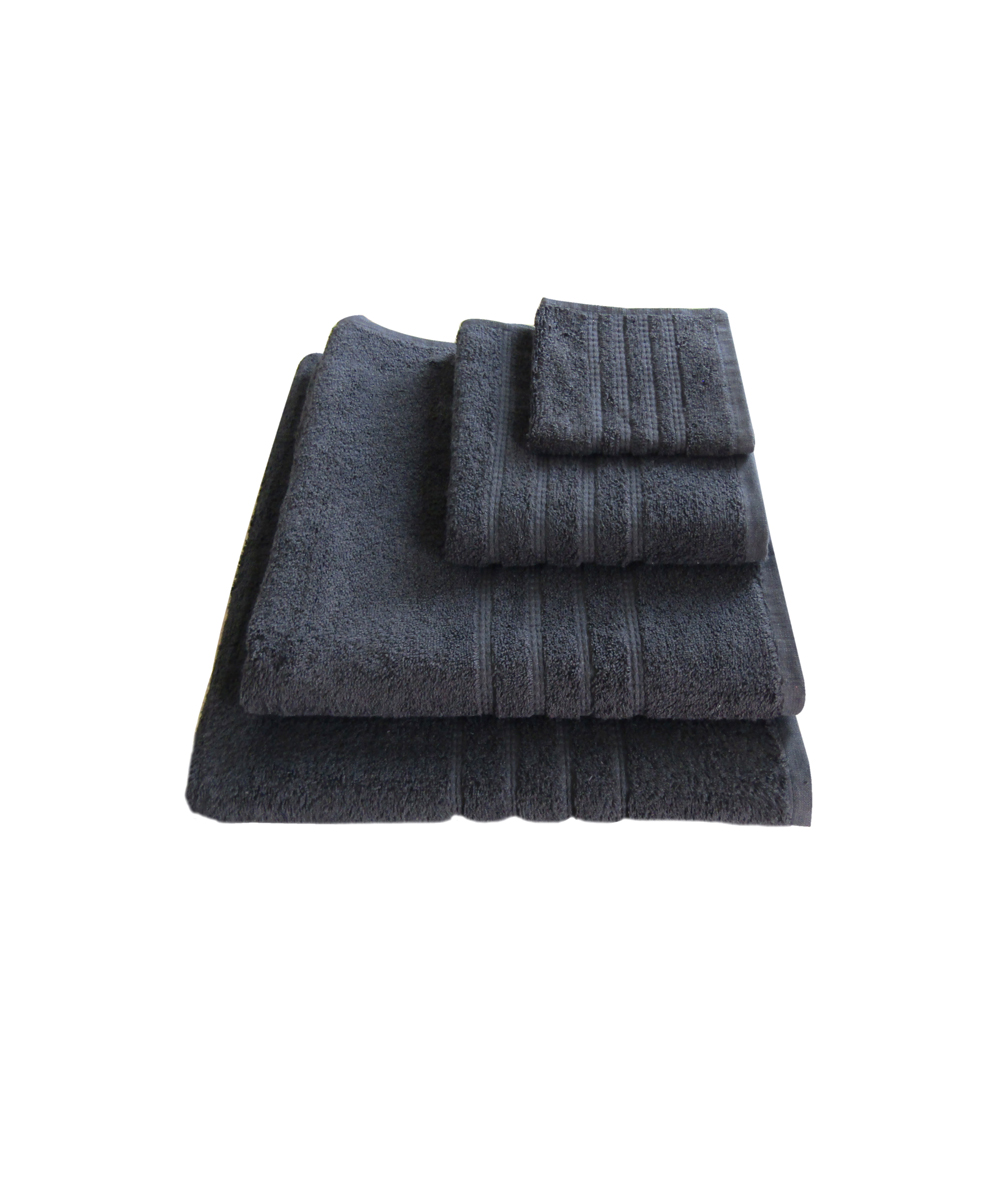 HAND TOWEL 30X30CM 500G -BLACK