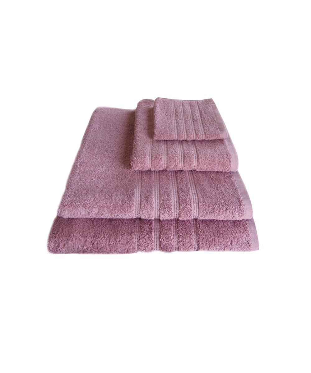 BATH TOWEL 85X150CM 500G - PINK