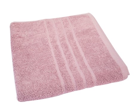 FACE TOWEL PINK 48X85CM 500G - PINK