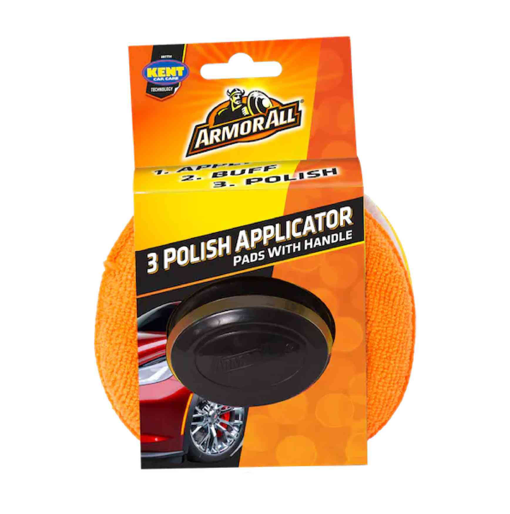 ARMOR ALL 3 POLISH APPLICATOR PADS