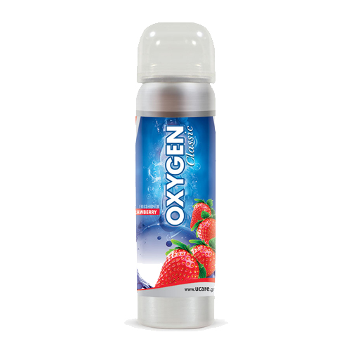 U CARE SPRAY OXYGEN S/BERRY75M