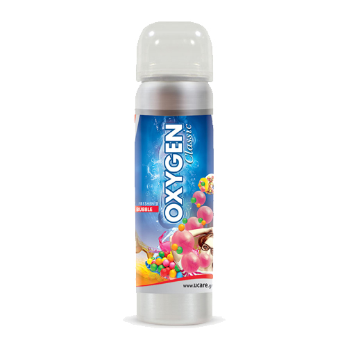 U CARE SPRAY OXYGEN BUBBLE75ML