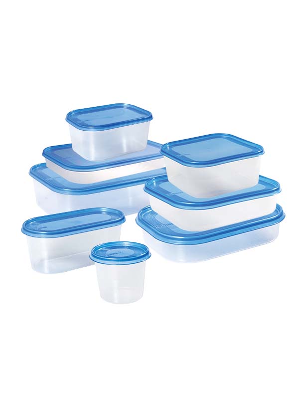 HELSINKI FOOD CONTAINER 300ML - BLUE