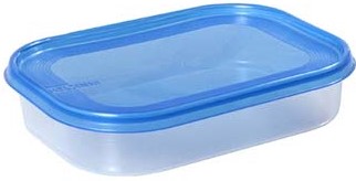 HELSINKI FOOD CONTAINER 400ML - BLUE