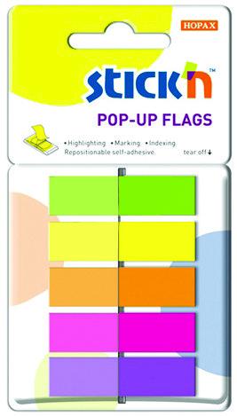 STICK'N FLAGS 45X12MM 5X200PCS