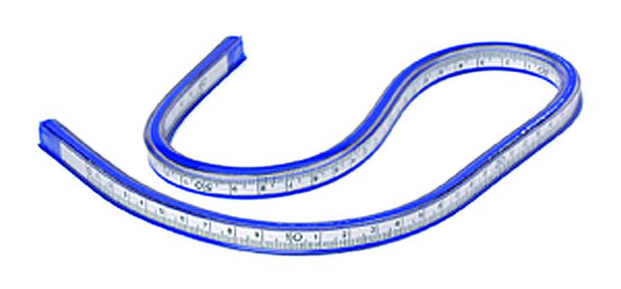 COX 60CM FLEXIBLE CURVE