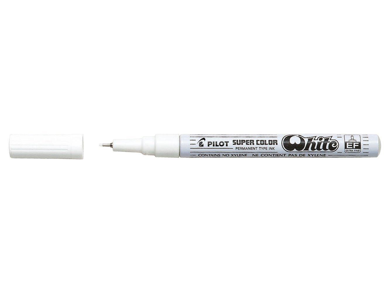 PILOT PAINT MARKER FINE WHITE