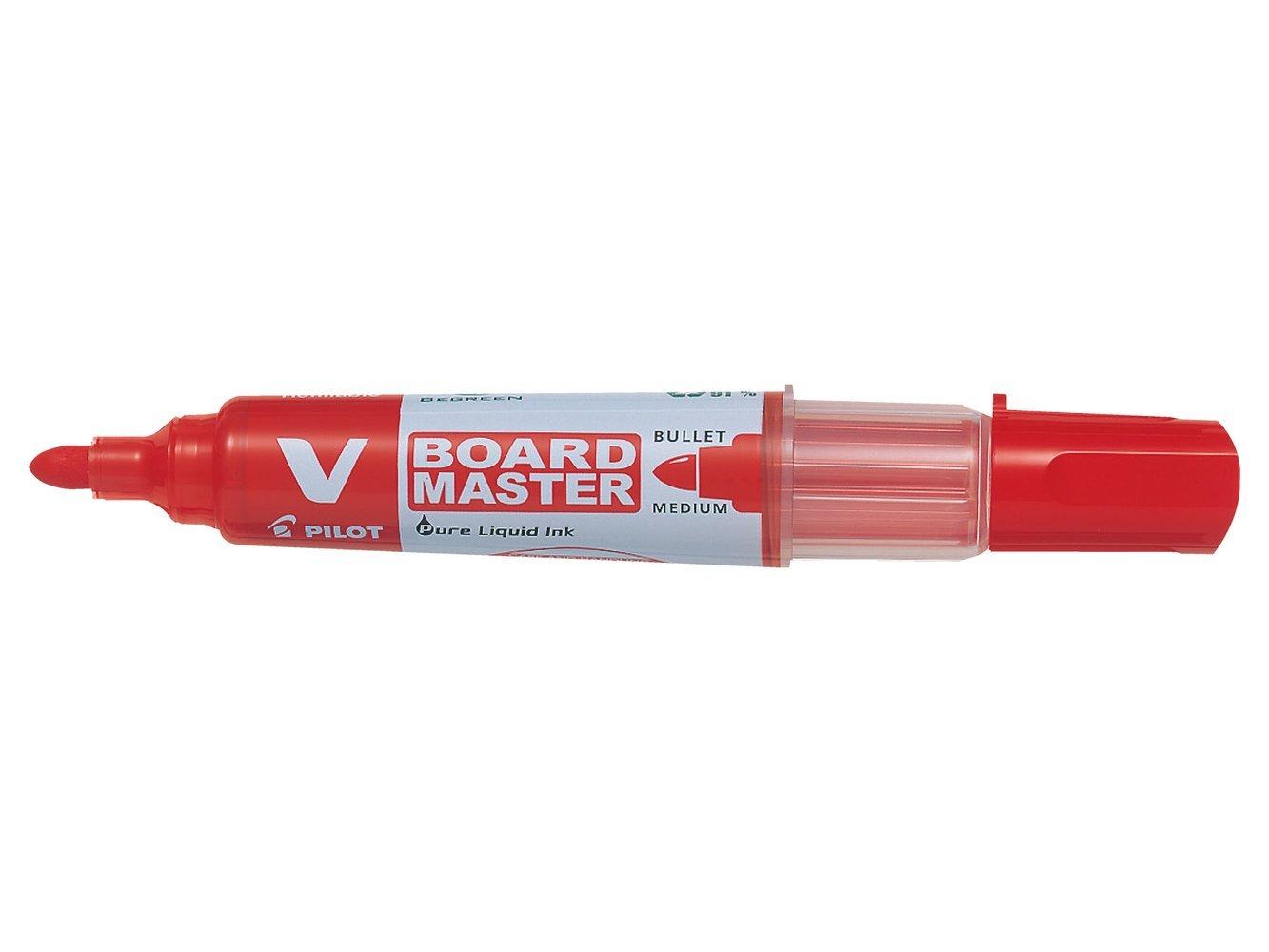 PILOT VBOARD MASTER MARKER RED