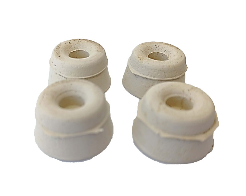 STOPPER NO1 WHITE 4PCS