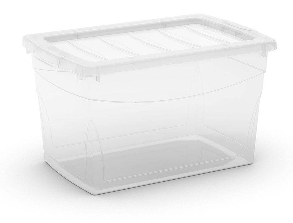 KIS OMNI BOX M TRANSPARENT 30L