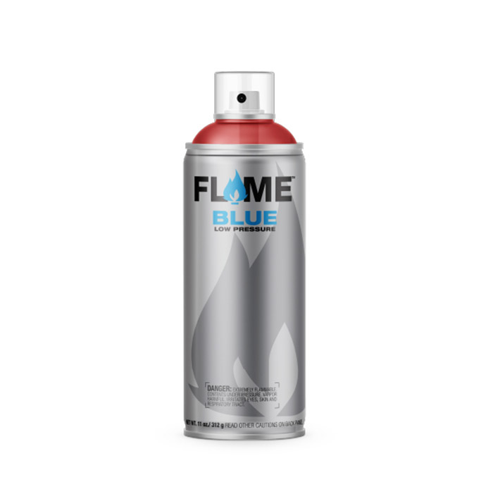 SPRAY FLAME 400ML SIGNAL RED