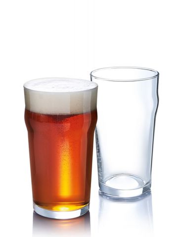 LUMINARC NONIC BEER GLASS 580ML