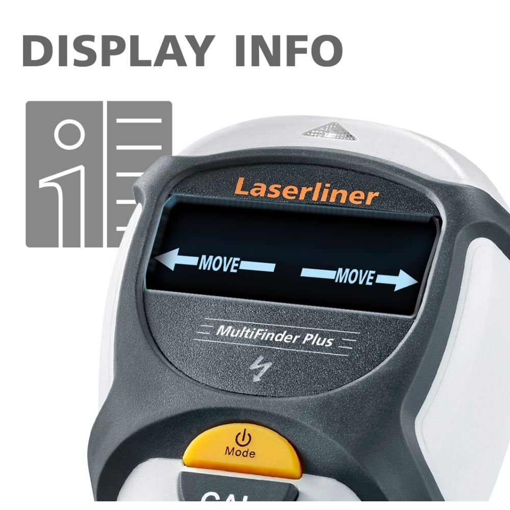 LASERLINER 080.965A ΑΝΙΧΝΕΥΤΗΣ ΓΕΝΙΚΗΣ ΧΡΗΣΗΣ