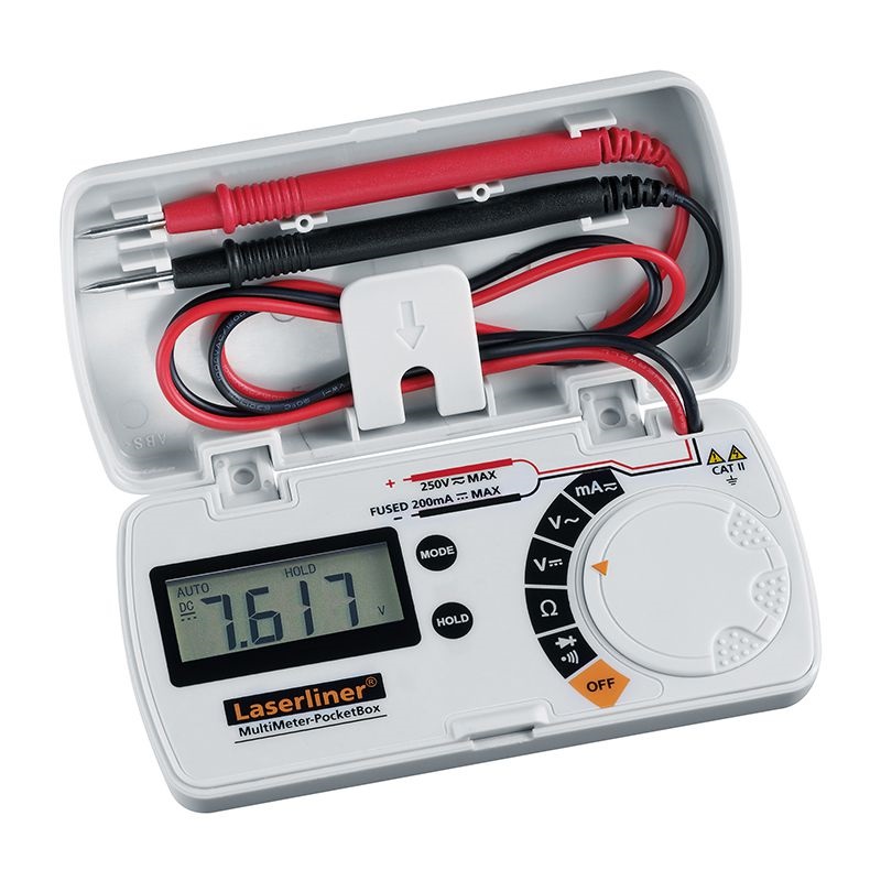 LASERLINER 083.028A MULTI METER-POCKETBOX